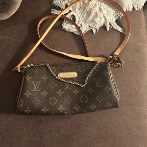 Louis Vuitton Brown Monogram Crossbody Bag